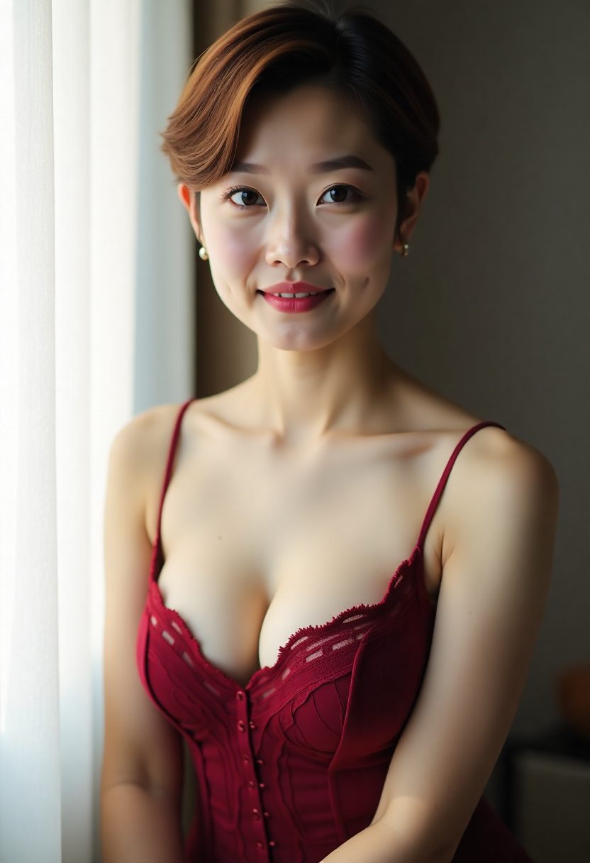 小妇人海报